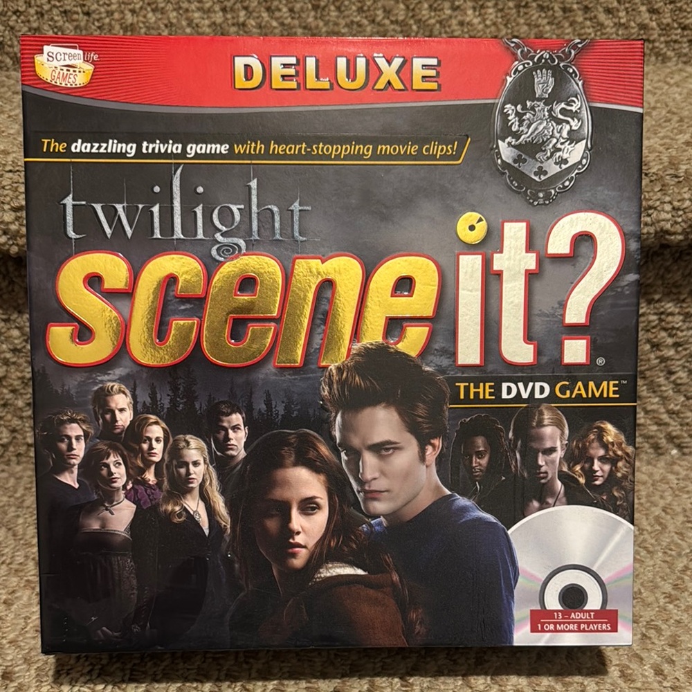 Twilight Scene It? Deluxe DVD Game